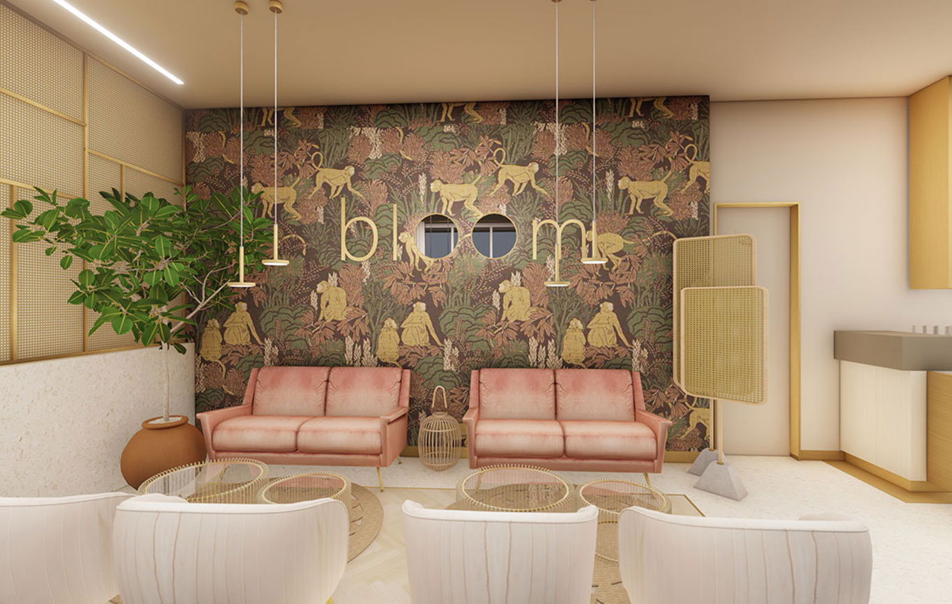 Lounge bar Bloom - Archifocus.me